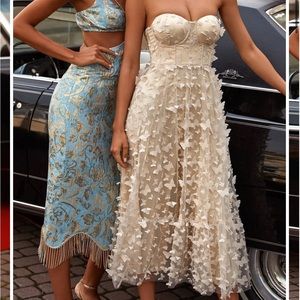 Alamour the Label Mariposa dress